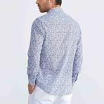 Barcelona Button-Up // Navy (XS)