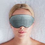 Dreamlight Heat Smart Sleep-Aid Mask // Mini (Gray)
