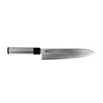 Heptagon // Silver 8.25" Chef's Knife