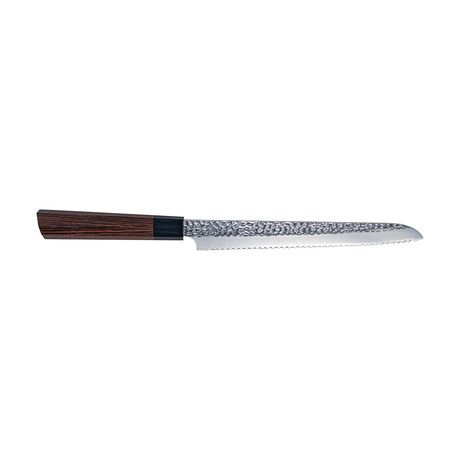 Heptagon // Wood 8.25" Bread Knife