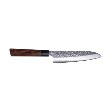 Heptagon // Wood 6.75" Santoku knife