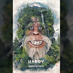Harry and the Hendersons (11"W x 17"H)