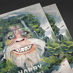 Harry and the Hendersons (11"W x 17"H)