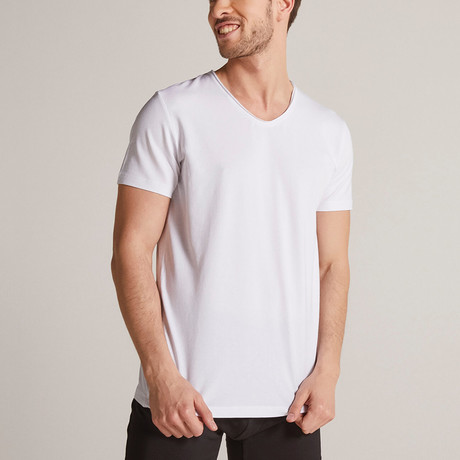 Yaka T-Shirt // White (XS)