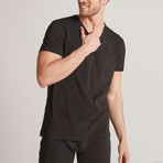 Yaka T-Shirt // Black (XL)