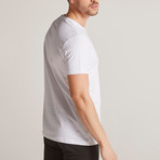 O Collar T-Shirt // White (S)