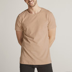 O Collar T-Shirt // Nutshell (XL)
