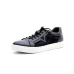 Antonio Low Top Sneakers // Black (Euro: 42)