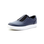 Reuben Low Top Sneakers // Navy Blue (Euro: 45)