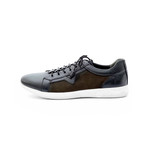 Kyran Low Top Sneakers // Navy Blue (Euro: 45)