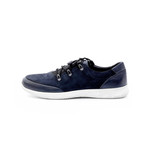Glenn Low Top Sneakers // Navy Blue (Euro: 42)