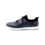Clayton Low Top Sneakers // Navy Blue (Euro: 44)