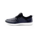 Warren Low Top Sneakers // Navy Blue (Euro: 44)