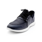 Warren Low Top Sneakers // Navy Blue (Euro: 44)
