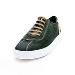 Lucas Low Top Sneakers // Green (Euro: 43)