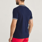 Daniel Polo Shirt // Navy (M)