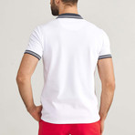 Rick Polo Shirt // White (L)