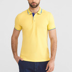 Jarrett Polo Shirt // Yellow (2XL)