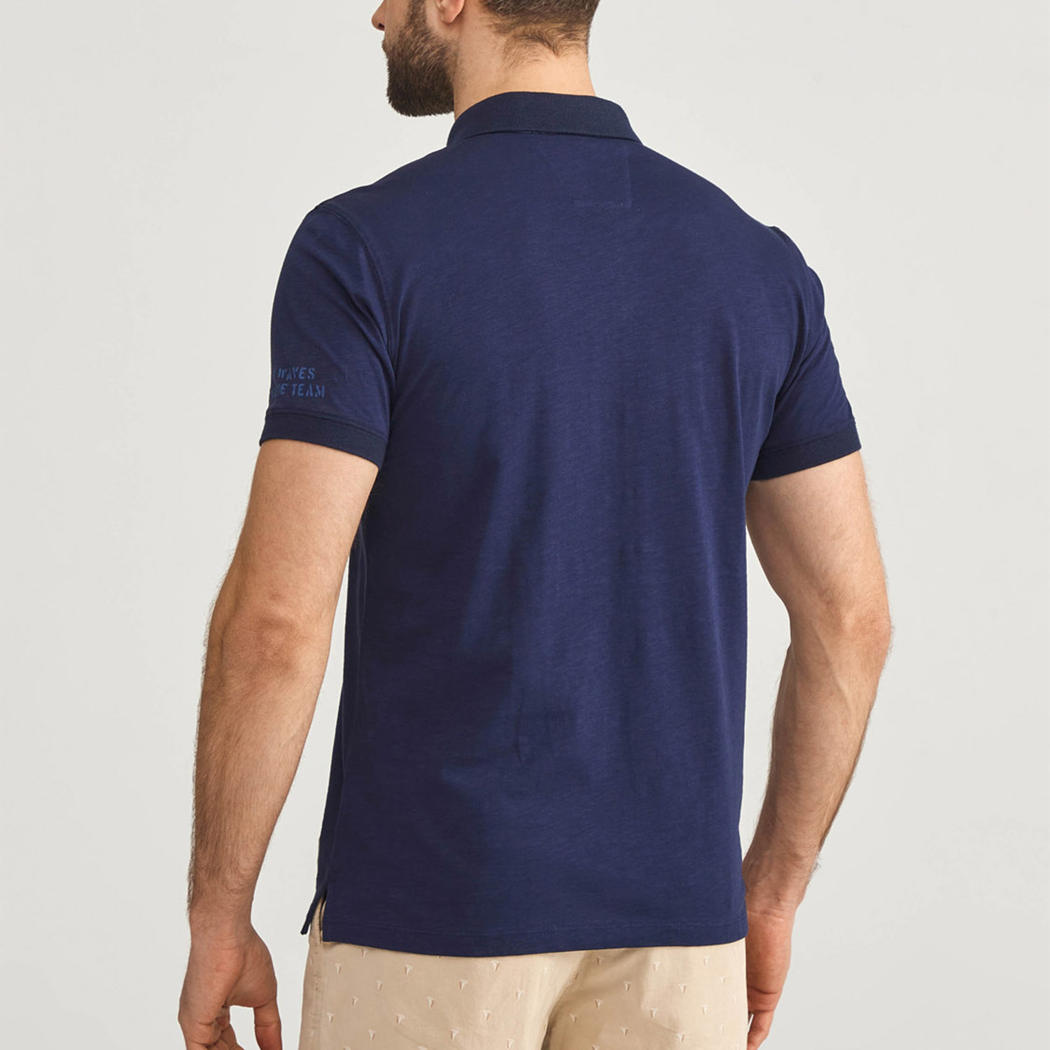 Sean Polo Shirt // Navy (M) - MCL - Touch of Modern