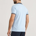 Bernard Polo Shirt // Morning Blue (XL)
