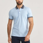 Bernard Polo Shirt // Morning Blue (XL)