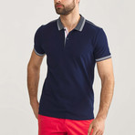 Daniel Polo Shirt // Navy (XL)