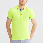 Joe Polo Shirt // Neon Green (L)
