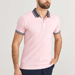 Milton Polo Shirt // Pink (L)