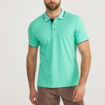 Marvin Polo Shirt // Green (L)