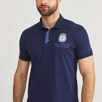 Sean Polo Shirt // Navy (M)