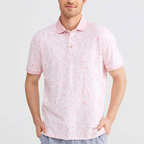 Matt Polo Shirt // Pink (S)