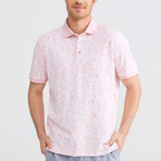 Matt Polo Shirt // Pink (L)