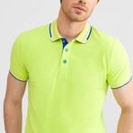 Joe Polo Shirt // Neon Green (M)