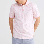 Matt Polo Shirt // Pink (XL)
