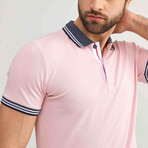 Milton Polo Shirt // Pink (S)