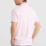 Matt Polo Shirt // Pink (L)