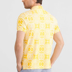 George Polo Shirt // Yellow (L)