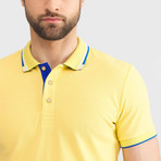 Jarrett Polo Shirt // Yellow (L)
