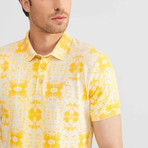 George Polo Shirt // Yellow (XL)