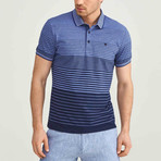 Harrison Polo Shirt // Navy (XL)