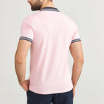 Milton Polo Shirt // Pink (L)
