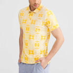 George Polo Shirt // Yellow (S)