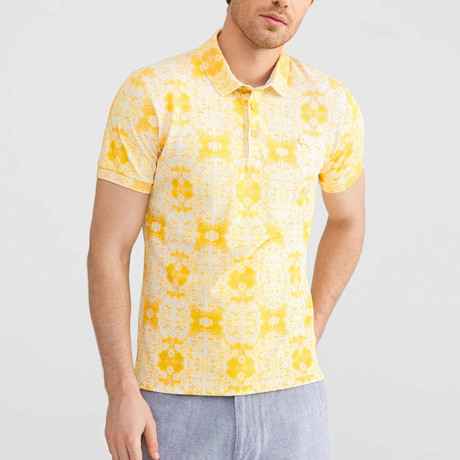 George Polo Shirt // Yellow (S)
