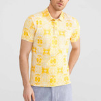 George Polo Shirt // Yellow (2XL)