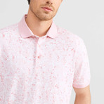 Matt Polo Shirt // Pink (XL)