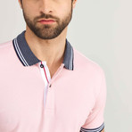 Milton Polo Shirt // Pink (M)