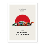 Gift from the East // 787b Motorsport Poster