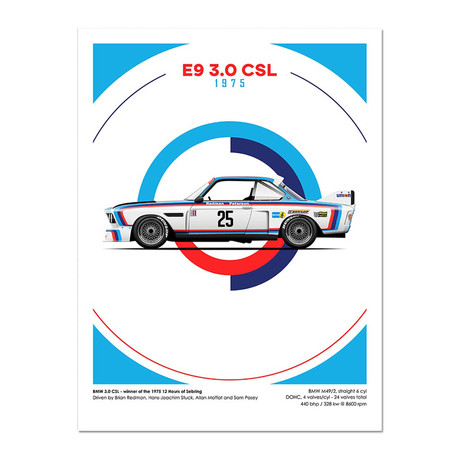 Lord of the Tarmac // 3.0 CSL E9