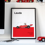 See Red // Ferrari 312T