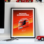 Legend of the Circuits // Schumacher Helmet